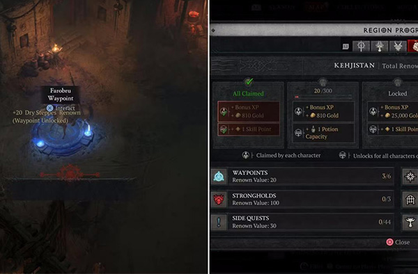 Diablo 4 Season 5: How to Get Renown Fast