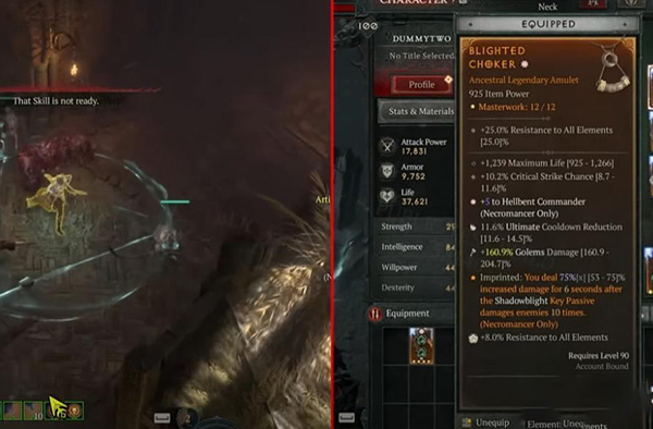 Diablo IV Season 5: Summoner Necromancer Build Guide