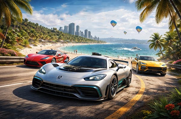Forza Horizon 6 Race Through Japan with EZBUFF's FH6 Credits Rare Cars