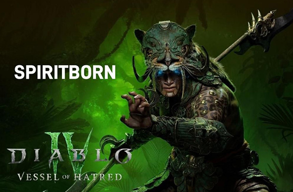 Diablo 4's New Spiritborn Class: Everything You Need to Know