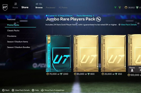 FC 26 Packs Continue to Excite the Ultimate Team Community