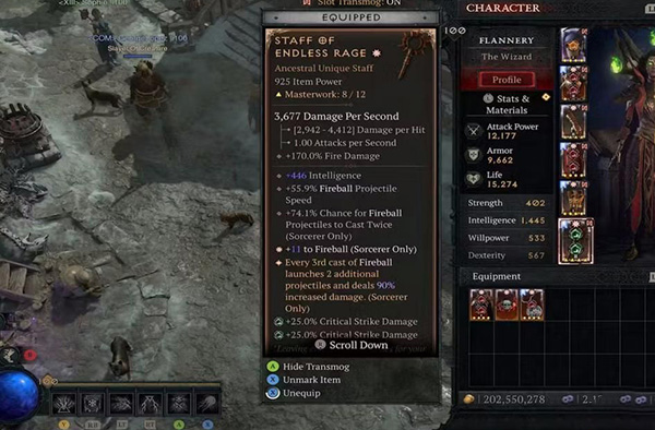 Diablo 4 Season 5: Fireball Sorcerer Endgame Build Guide