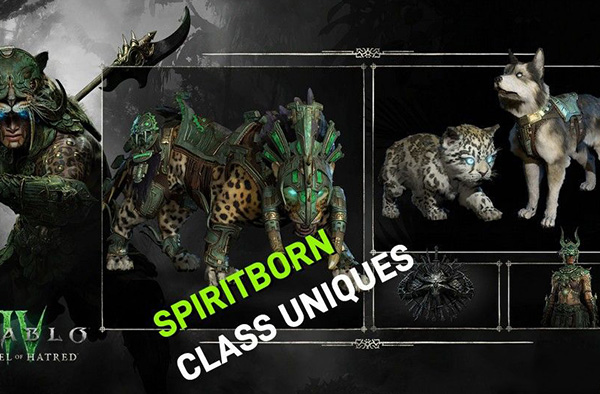 All New Spiritborn Uniques in Diablo IV: Spiritborn Vessel of Hatred