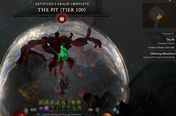 Diablo 4 PTR: Ultimate Thorns Barbarian Build Guide for Tier 100 Pit